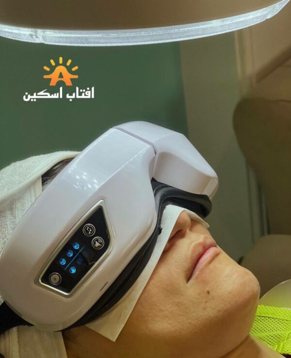 عینک ماساژور eye massager با1سال گارانتی