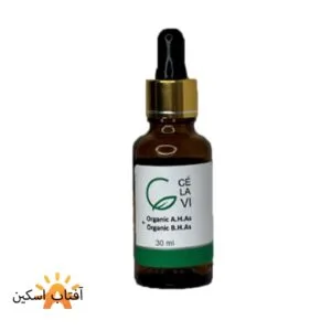 اسید AHA organic BHA organic